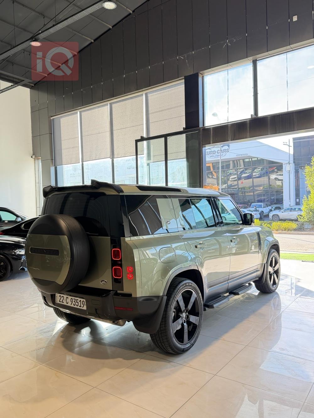 لاند روفر دفندر